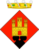 Stema zyrtare e Castellfollit de la Roca