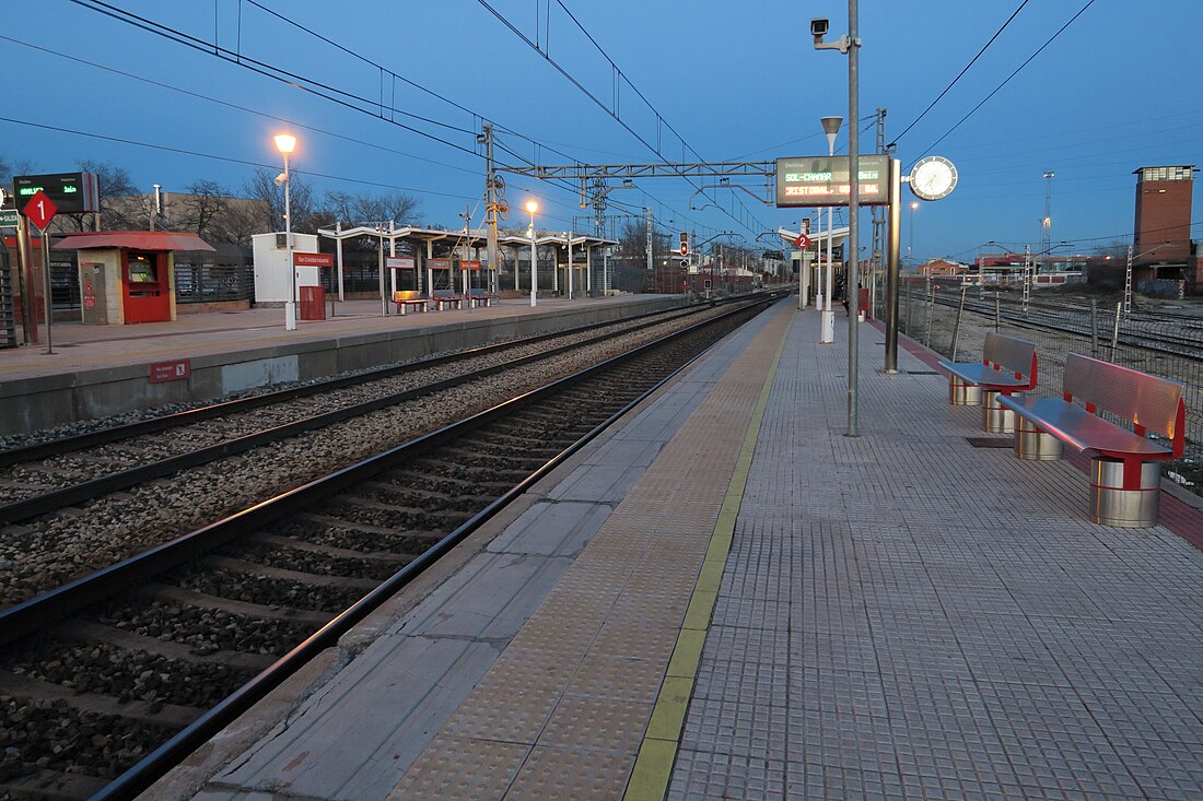 Stazione di San Cristóbal Industriale