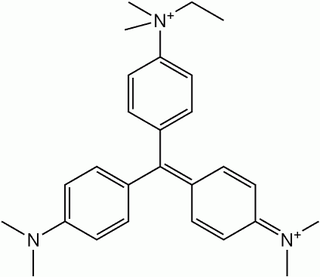 <span class="mw-page-title-main">Ethyl Green</span> Chemical compound