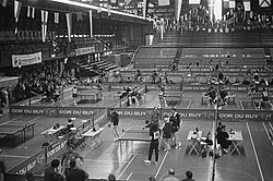 Europese tafeltenniskampioenschappen in Energiehal te Rotterdam overzicht, Bestanddeelnr 925-5277.jpg