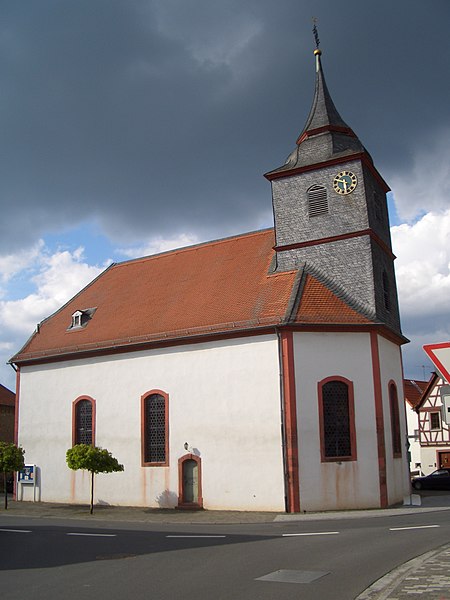 Ev. Kirche Habitzheim