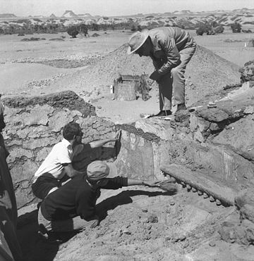 Archaeological excavation