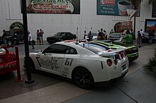 Team Exotic Rally's Nissan GTR Exotics Rally Bullrun 2011.JPG