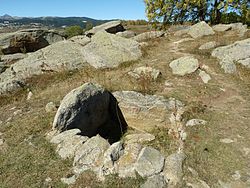 Dolmen de Lo Pou makalesinin açıklayıcı görüntüsü