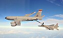 F-15C Eagle from the 67th Fighter Squadron at Kadena AB is refueled by a KC-135R Stratotanker from the 909th Air Refueling Squadron .jpg