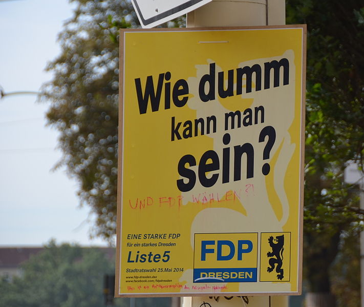 File:FDP-Werbung Sachsen 2014.jpg