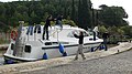 Hausboot am Canal du Midi, Frankreich