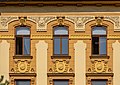 * Nomination Facade of the building at Zámecká 8, Ostrava --Podzemnik 08:31, 15 December 2018 (UTC) * Promotion  Support Good quality. --Granada 10:15, 15 December 2018 (UTC)