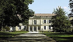 Skyline of Le Taillan-Médoc