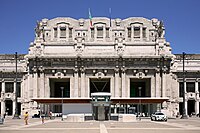 Gare de Milan-Centrale