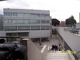 Nouveaux bâtiments universitaires