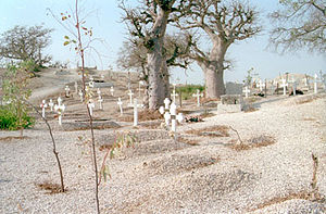 The neighboring cemetery island of Diotyo