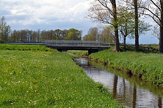 The Fahrendorfer Canal in Spreckens