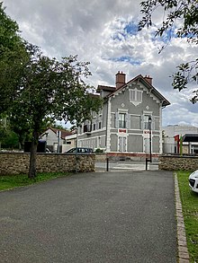 Ecole maternelle Laurent Mourguet dans un ancien corps de ferme