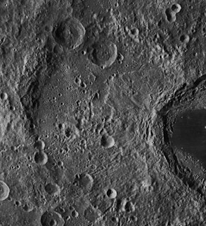 Fermi (crater) impact crater