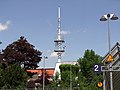 Fernmeldeturm Memmingen am Karpfengarten