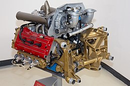 moteur Ferrari 021 avant Museo Ferrari.jpg