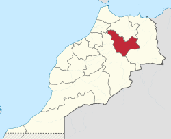 Fes-Boulemane in Morocco (northern+claims hatched).svg