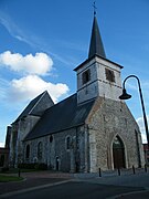 Façade de l'église