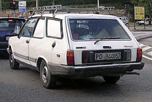 First generation 131 Marengo Fiat 131 Marengo Mk1 P. Castelli.jpg