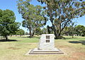 English: War memorial at Diggers Park in Finley, New South Wales