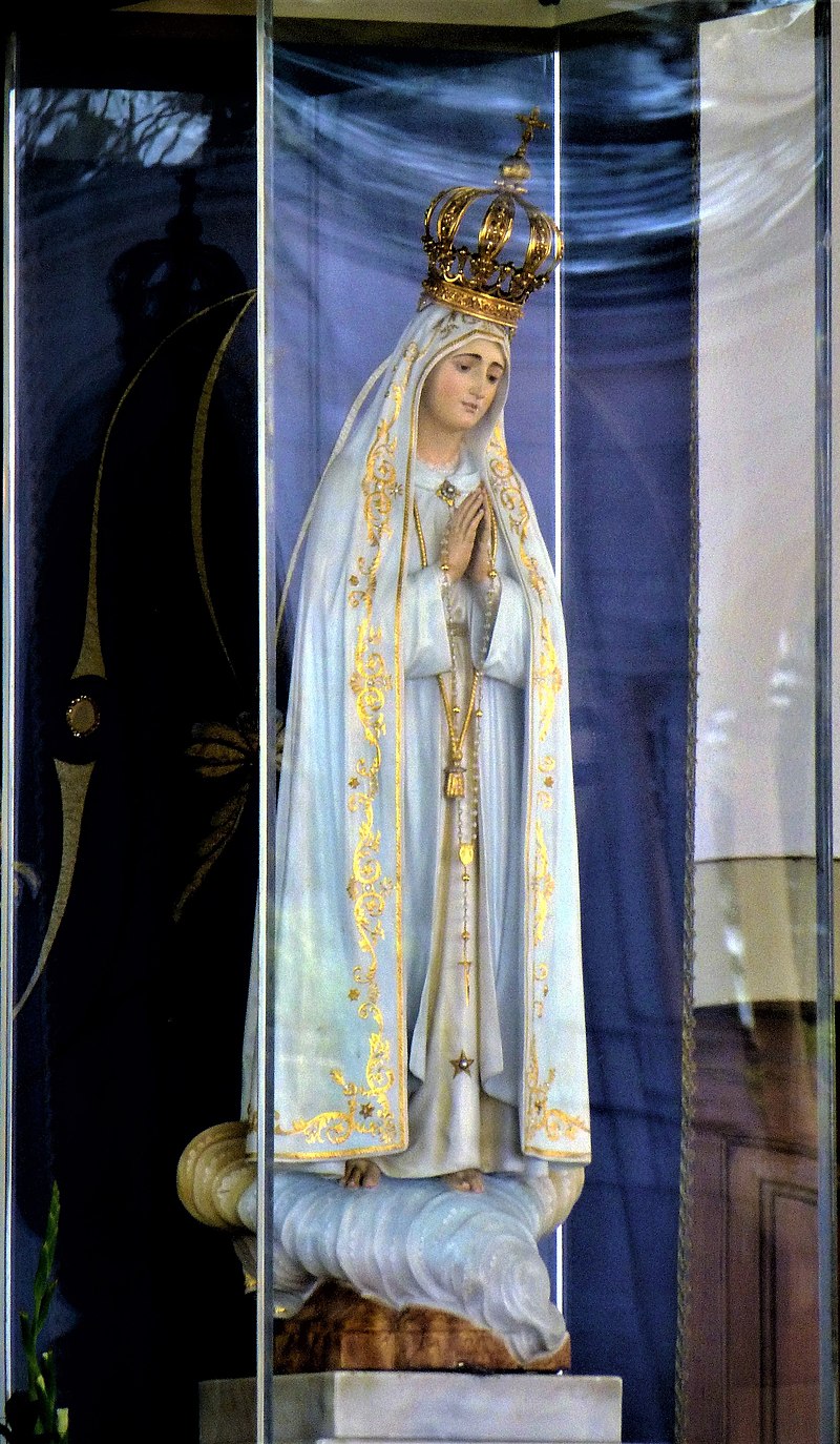 Our Lady of Fatima - Simple English Wikipedia, the free encyclopedia