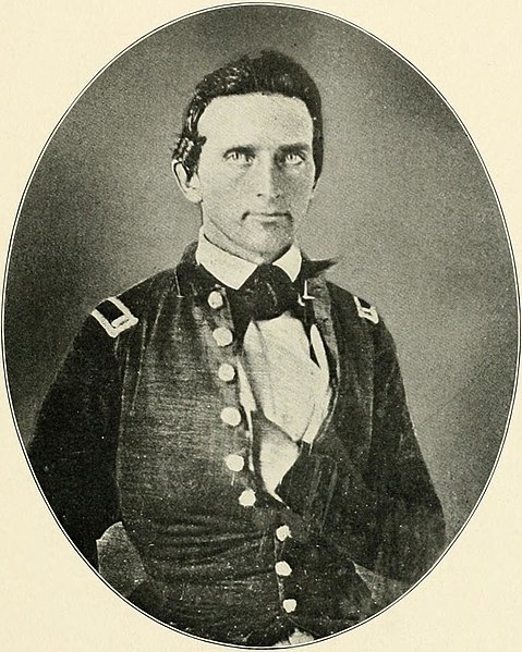 File:First lieutenant Thomas J. Jackson sometime after West Point graduation in the 1840s, from- The photographic history of the civil war.. (1911) (14739846876) (cropped).jpg