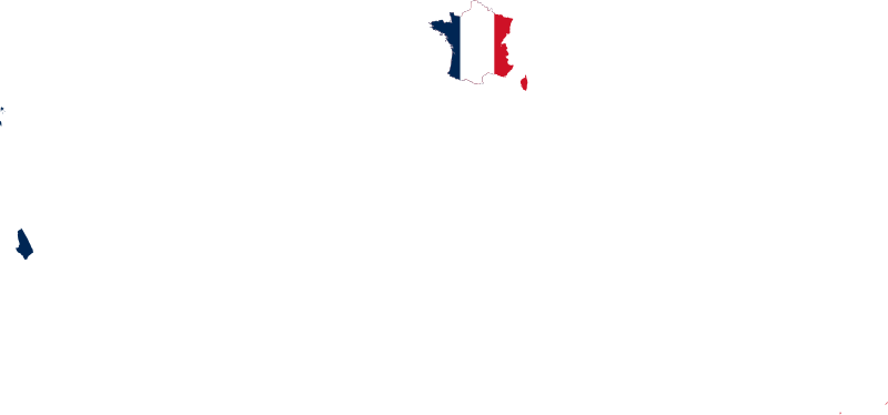 File:Flag map of France +.svg