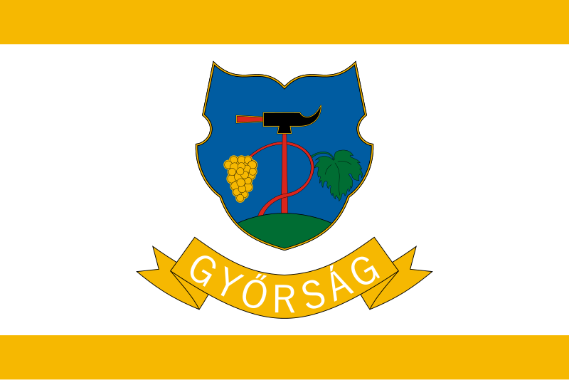 File:Flag of Győrság.svg