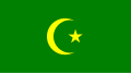 Image 34Ottoman Bosnia - flag from 1878 (from History of Bosnia and Herzegovina)