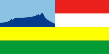 Bandiera di Kota Kinabalu.