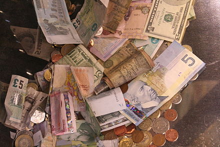 Cash from around the world