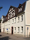 Residential building in closed development