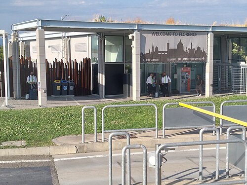 Florence Bus station