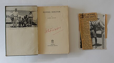Flying Doctor book with photos and clippings 03.jpg