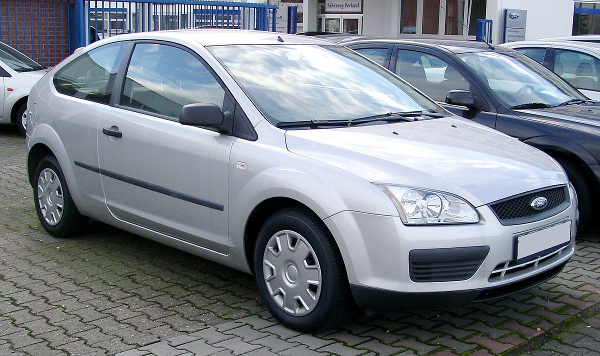 Ford Focus II — Wikipédia