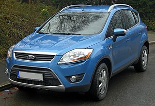 Ford Kuga (seit 2008) 2.0 TDCi front MJ