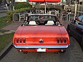 Ford Mustang Convertible, Gen. 1 Mk. III, 1969