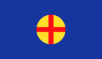Bandeira original da União Internacional Paneuropeia.