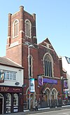 Mantan London Road Baptist Church, 19 London Road, North End, Portsmouth (Maret 2019) (4).JPG