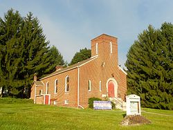 Hình nền trời của Snow Shoe, Pennsylvania