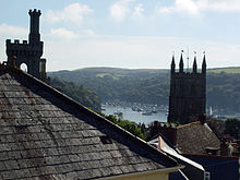 Fowey view