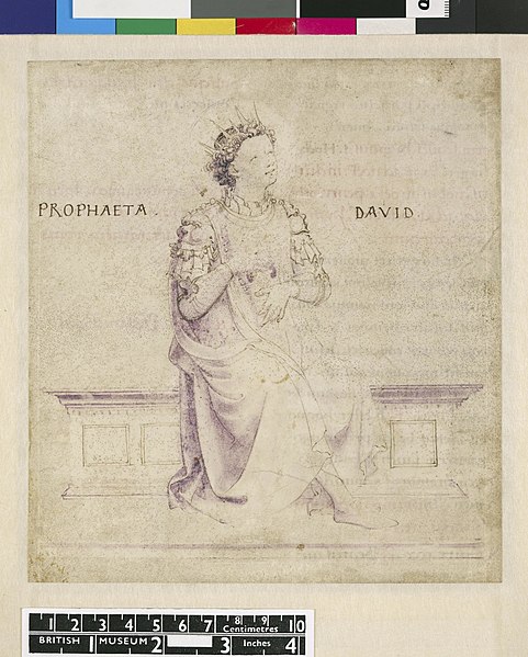 File:Fra Angelico - The prophet David playing a Psaltery, seated and turned to right, 1895,0915.437.jpg