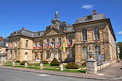 Skyline of Sainte-Menehould