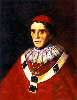 Francisco Orueta Hatun yaya Pallium