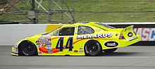 Frank Kimmel, now driving the No. 44 car for his family team, finished second in the championship behind Allgaier by just 50 points. This ended his streak of eight consecutive championships. Frank Kimmel Pocono 2011.jpg