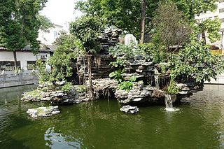 <span class="mw-page-title-main">Free Life Pond</span> Type of Buddhist temple pond