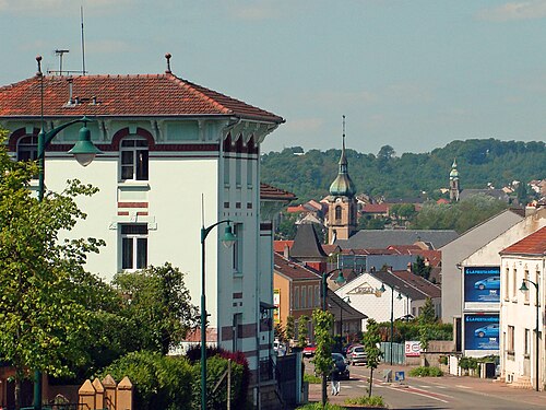 Serrurier porte blindée Freyming-Merlebach (57800)