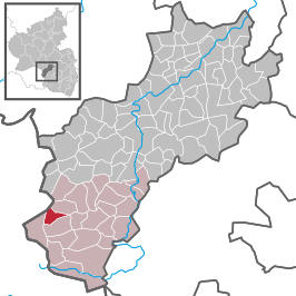 Kaart van Frohnhofen