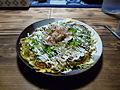 Okonomiyaki de Fuchū.